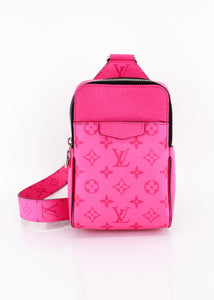 Louis Vuitton Taigarama Outdoor Sling Pink