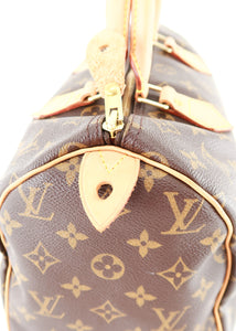 Louis Vuitton Monogram Speedy 30