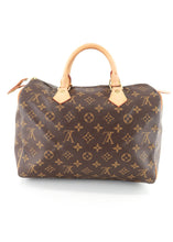 Load image into Gallery viewer, Louis Vuitton Monogram Speedy 30