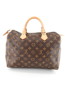Louis Vuitton Monogram Speedy 30
