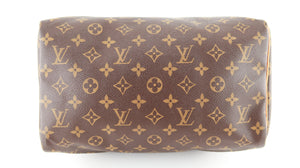 Louis Vuitton Monogram Speedy 30