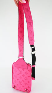 Louis Vuitton Taigarama Outdoor Sling Pink