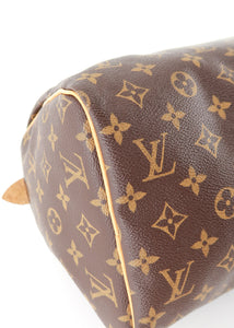 Louis Vuitton Monogram Speedy 30