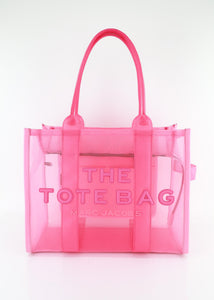 Marc Jacobs The Large Mesh Tote Bag Candy Pink*