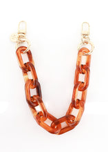 Load image into Gallery viewer, Keepes Bag Charm Tortoise Chain