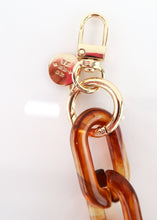 Load image into Gallery viewer, Keepes Bag Charm Tortoise Chain