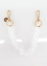 Load image into Gallery viewer, Keepes Bag Charm Clear Chain