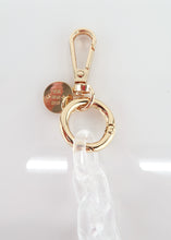 Load image into Gallery viewer, Keepes Bag Charm Clear Chain