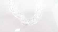Load image into Gallery viewer, Keepes Bag Charm Clear Chain