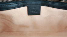 Load image into Gallery viewer, Gucci Marmont Small Flap Black