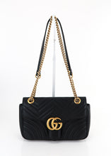 Load image into Gallery viewer, Gucci Marmont Small Flap Black