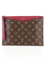 Load image into Gallery viewer, Louis Vuitton Monogram Pallas Clutch