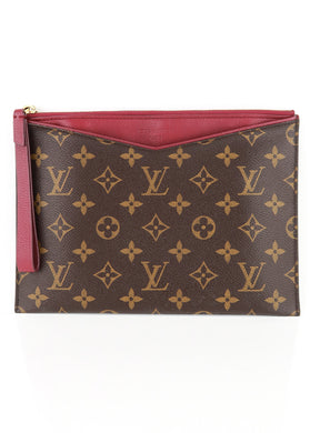 Louis Vuitton Monogram Pallas Clutch