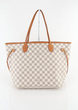 Load image into Gallery viewer, Louis Vuitton Damier Azur Neverfull MM Pink