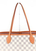 Load image into Gallery viewer, Louis Vuitton Damier Azur Neverfull MM Pink