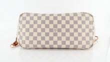 Load image into Gallery viewer, Louis Vuitton Damier Azur Neverfull MM Pink