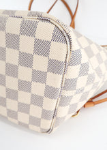 Load image into Gallery viewer, Louis Vuitton Damier Azur Neverfull MM Pink