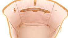 Load image into Gallery viewer, Louis Vuitton Damier Azur Neverfull MM Pink