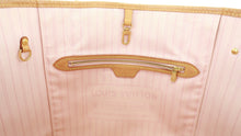 Load image into Gallery viewer, Louis Vuitton Damier Azur Neverfull MM Pink