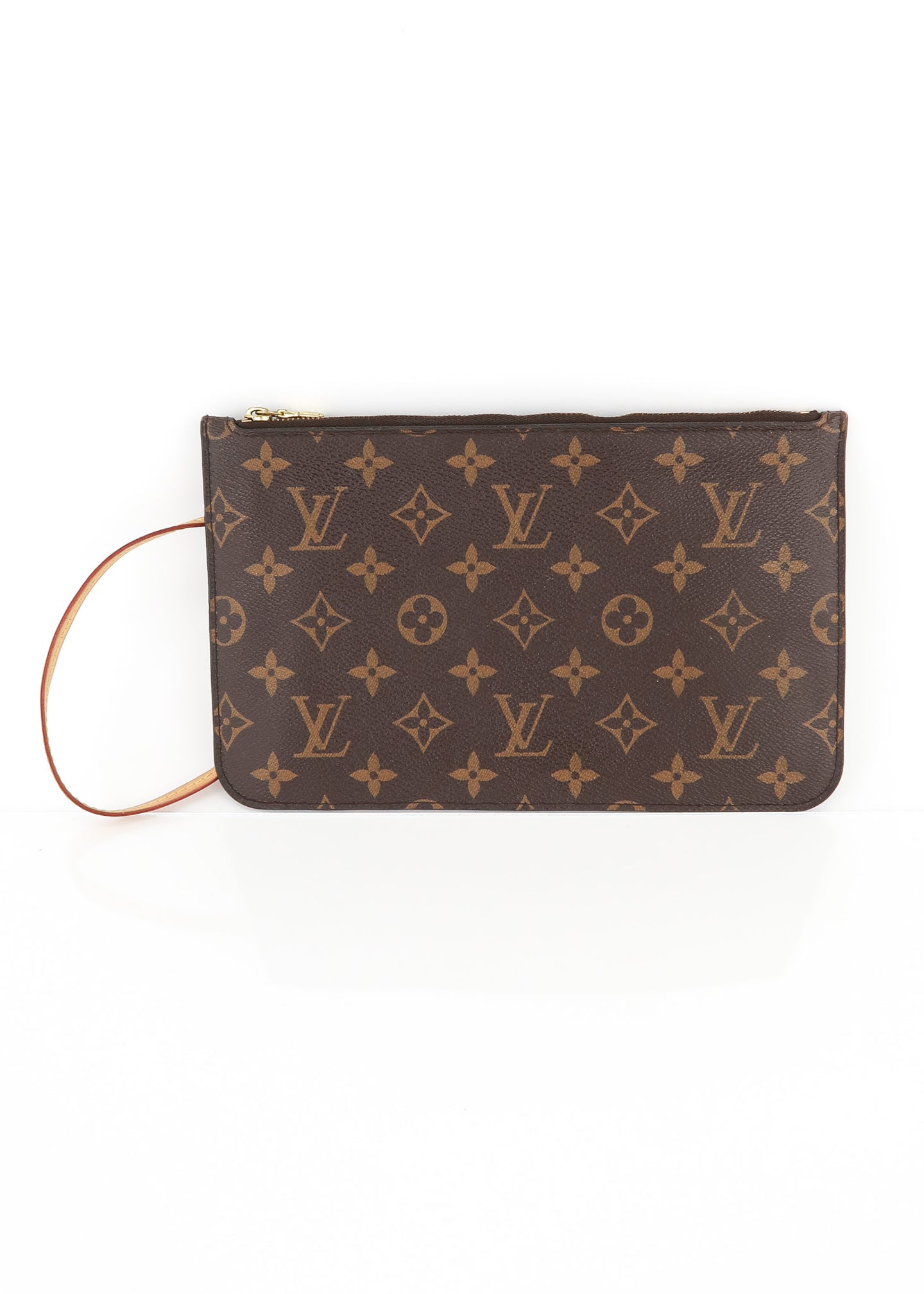 Authentic Neverfull LV pouch/pochette convertible to crossbody