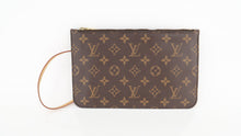 Load image into Gallery viewer, Louis Vuitton Monogram Neverfull Pochette GM Pink