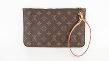 Load image into Gallery viewer, Louis Vuitton Monogram Neverfull Pochette GM Pink