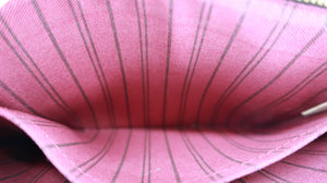 Louis Vuitton Monogram Neverfull Pochette GM Pink