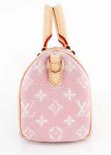 Load image into Gallery viewer, Louis Vuitton Monoglam Speedy 20 Banouliere Pink LE