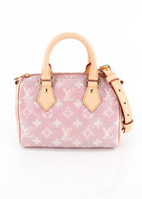 Load image into Gallery viewer, Louis Vuitton Monoglam Speedy 20 Banouliere Pink LE