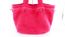 Load image into Gallery viewer, Chanel Coco Mark Terry Tote Pink