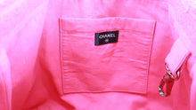 Load image into Gallery viewer, Chanel Coco Mark Terry Tote Pink