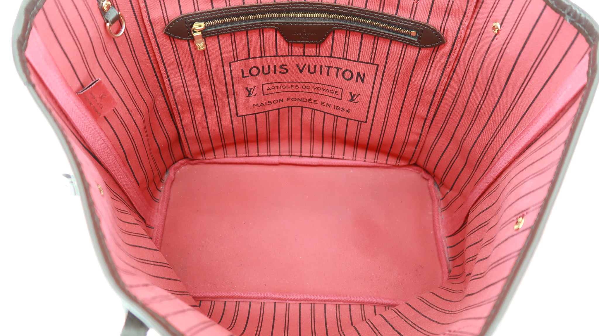 Louis Vuitton Damier Ebene Neverfull MM – DAC