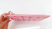 Load image into Gallery viewer, Louis Vuitton Neverfull MM By the Pool Pink Full Set