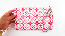 Load image into Gallery viewer, Louis Vuitton Neverfull MM By the Pool Pink Full Set