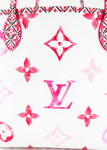 Load image into Gallery viewer, Louis Vuitton Neverfull MM By the Pool Pink Full Set