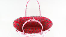 Load image into Gallery viewer, Louis Vuitton Neverfull MM By the Pool Pink Full Set