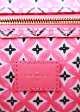 Load image into Gallery viewer, Louis Vuitton Neverfull MM By the Pool Pink Full Set