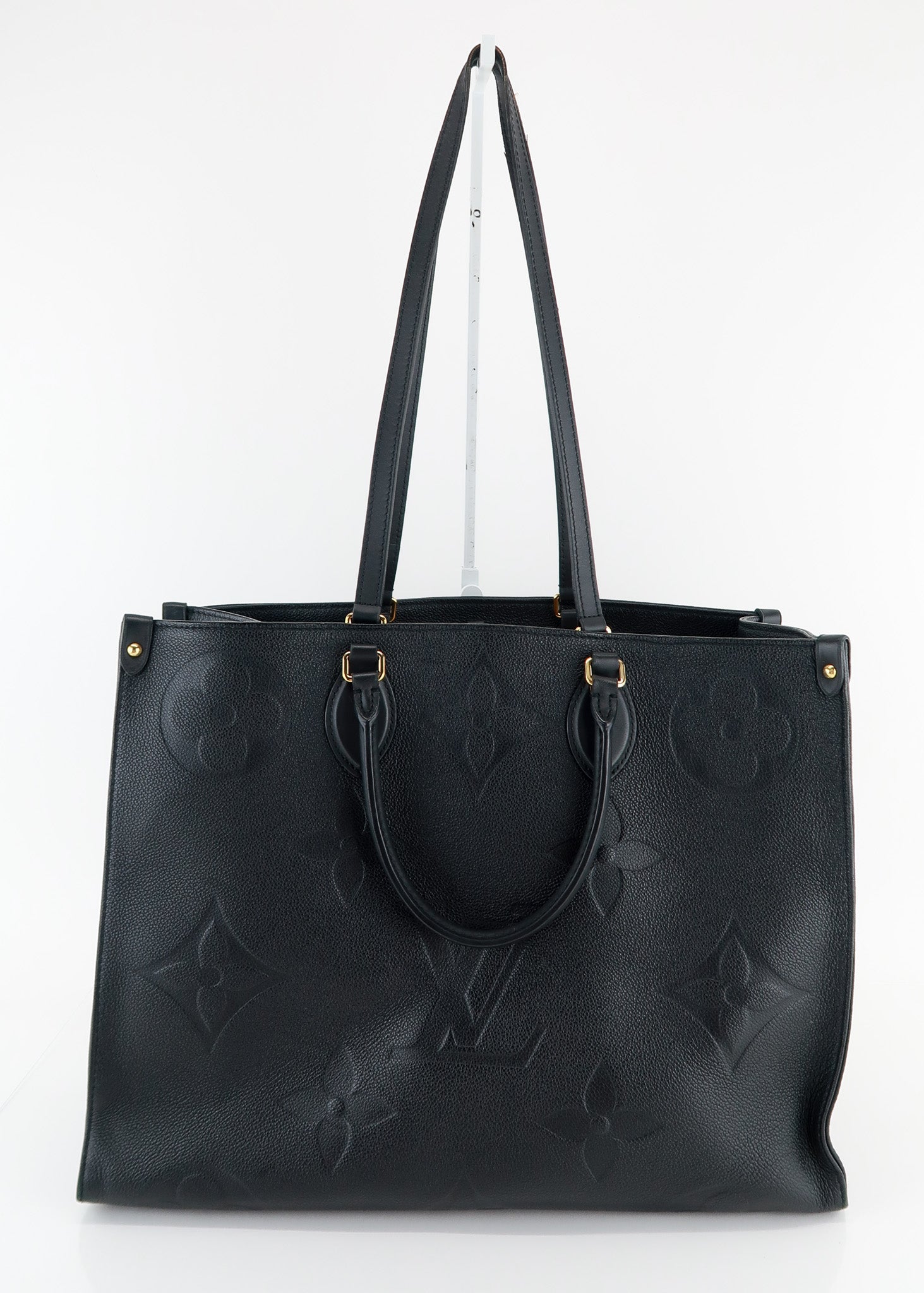Louis Vuitton Empreinte OnTheGo GM Black – DAC - Main Image