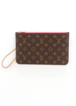 Load image into Gallery viewer, Louis Vuitton Monogram Neverfull Pochette Pink