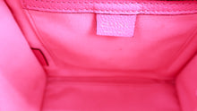 Load image into Gallery viewer, Celine Nano Luggage Fluo Pink