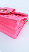 Load image into Gallery viewer, Louis Vuitton Monogram Tufted Mini Dauphine Rose Fluo