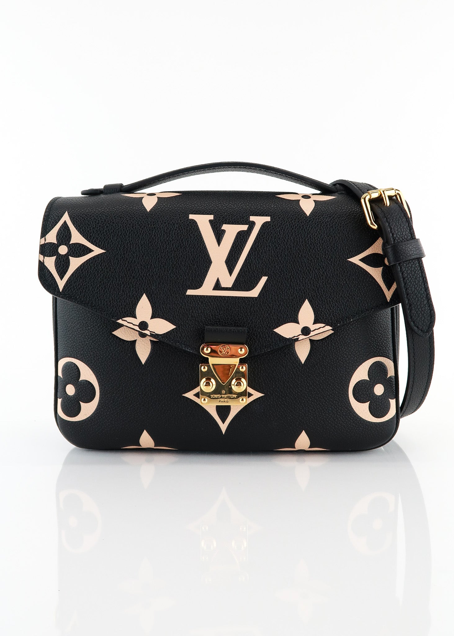 Louis Vuitton Empreinte Pochette Metis Bicolor – DAC