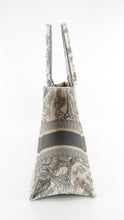 Load image into Gallery viewer, Dior Medium Dioriviera Toile De Jouy Book Tote Gray