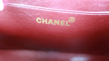 Load image into Gallery viewer, Chanel Lambskin Diana Dark Brown