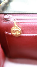 Load image into Gallery viewer, Chanel Lambskin Diana Dark Brown