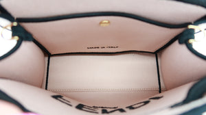 Fendi Roma Mini Shopper Natural