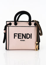 Load image into Gallery viewer, Fendi Roma Mini Shopper Natural