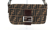 Load image into Gallery viewer, Fendi Canvas Zucca Baguette