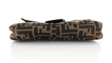 Load image into Gallery viewer, Fendi Canvas Zucca Baguette