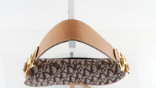 Load image into Gallery viewer, Dior Monogram Double Saddle Bag Brown